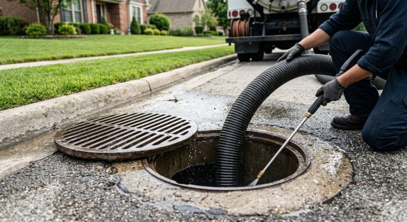 Drainage Installation Service