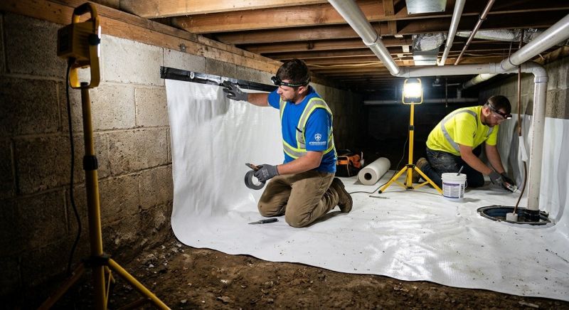 Cellar Waterproofing in Montgomery, AL