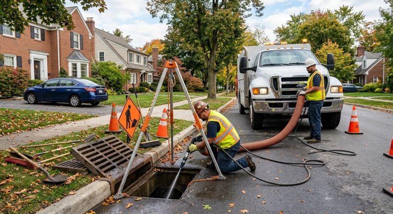 Drainage Installation