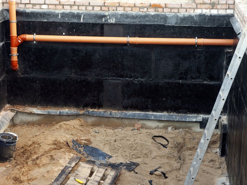 Wall Waterproofing in Montgomery, AL