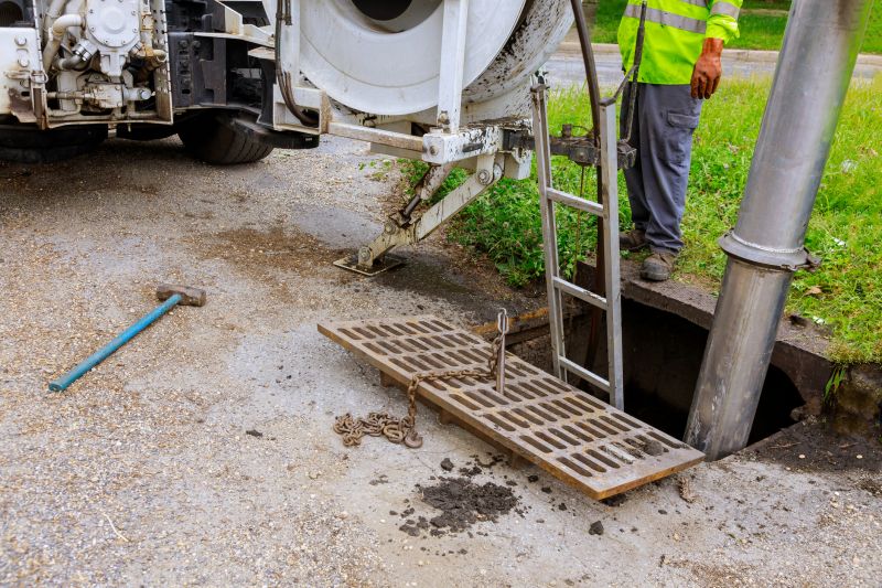 Storm Drain Cleaning