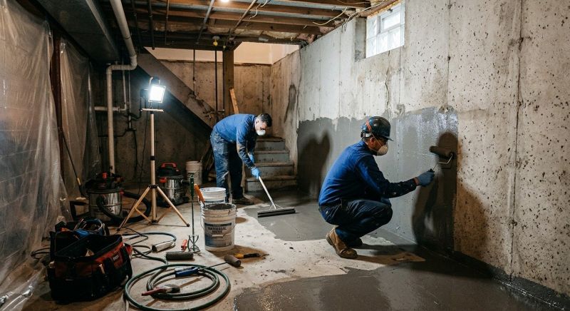 Basement Foundation Sealing in Sarasota, FL