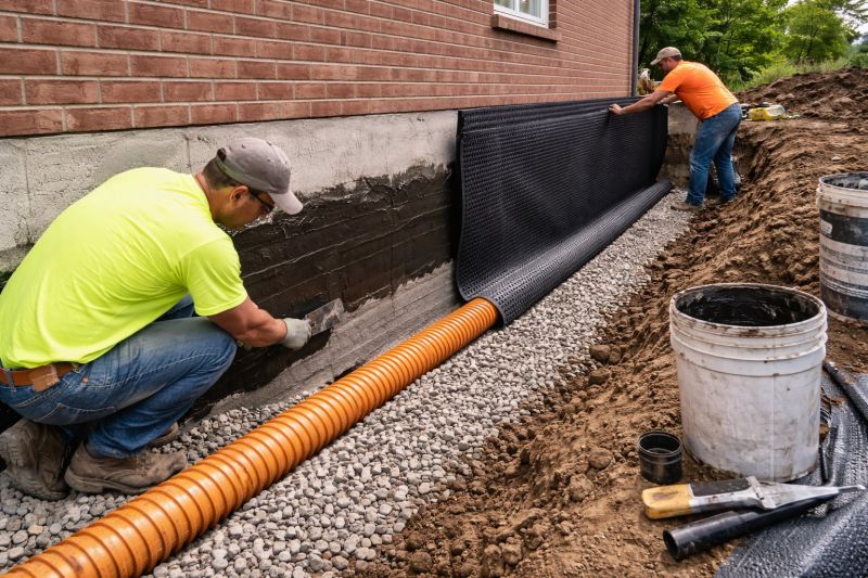 Basement Seepage Repair in Tampa, FL