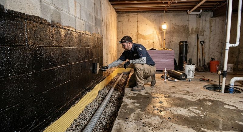 Basement Waterproofing in Montgomery, AL