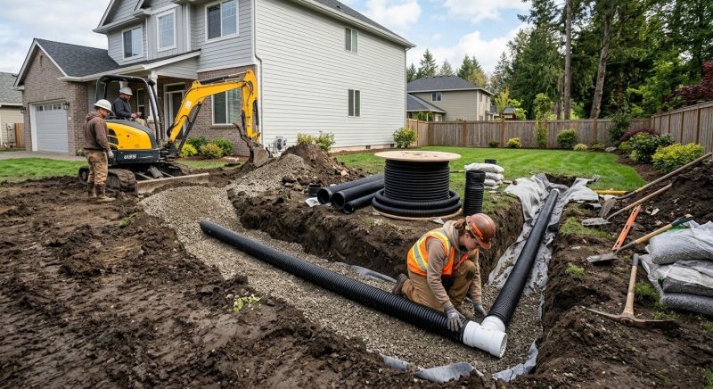 Catch Basin Installation in Tuscaloosa, AL