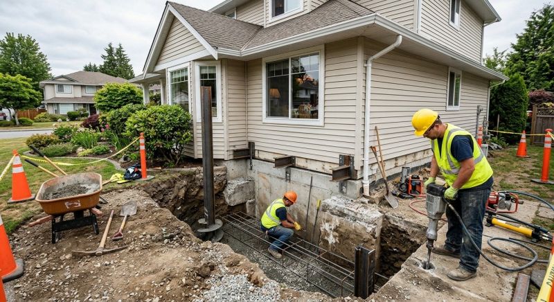Commercial Foundation Repair in Columbus, OH