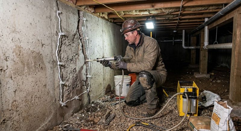 Crawlspace Foundation Repair in Tampa, FL
