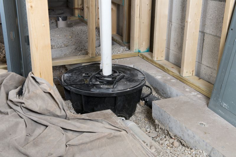 Drainage Pump Installation in Warwick, RI