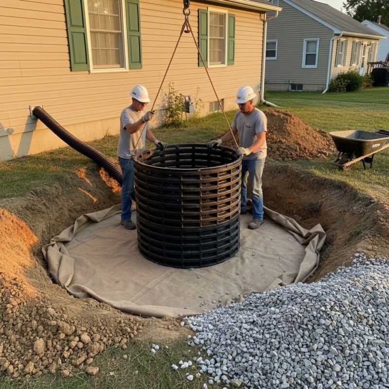 Drywell Service in Tuscaloosa, AL