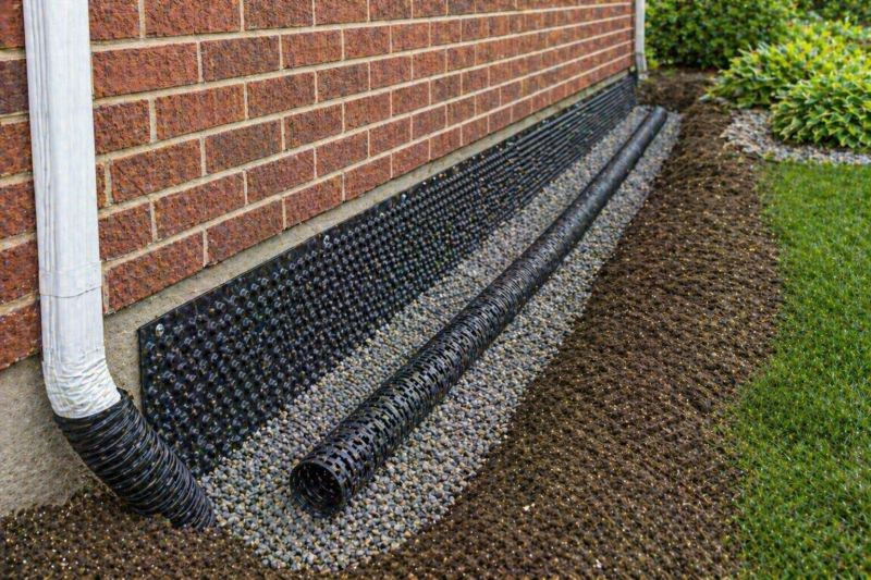 Exterior Drainage Installation in Birmingham, AL