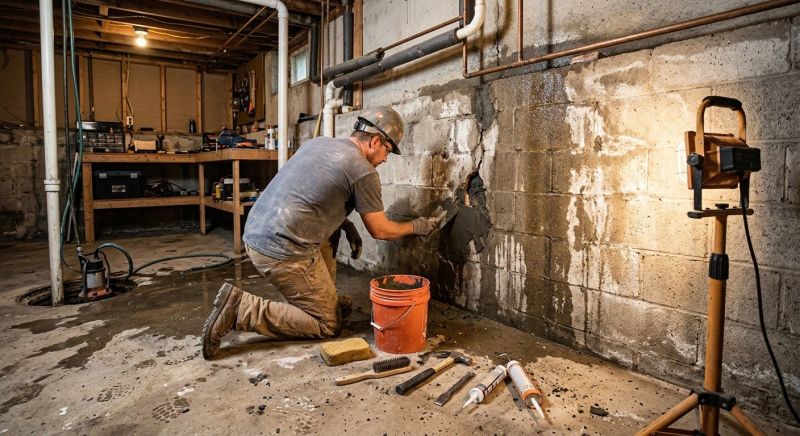 Foundation Leak Repair in Montgomery, AL
