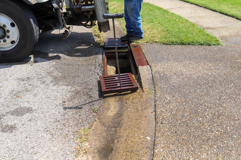 Storm Drain Cleaning Equipment