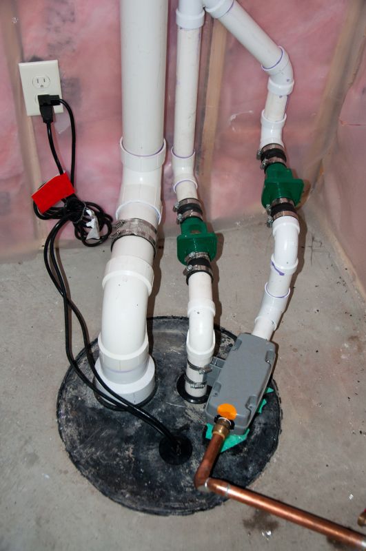 Sump Pump Relocation in Huntsville, AL