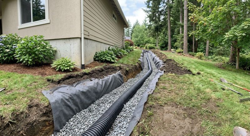 Underground Drain Replacement in Birmingham, AL