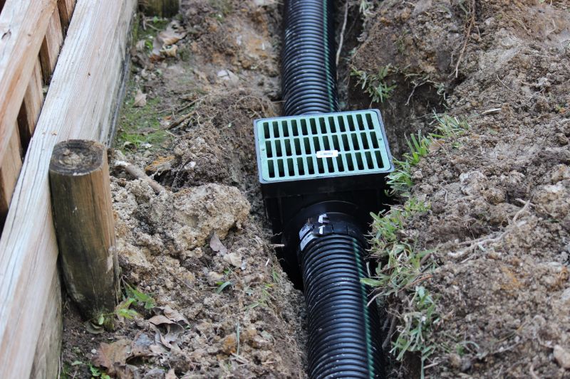 Underground Drain Replacement in Tuscaloosa, AL