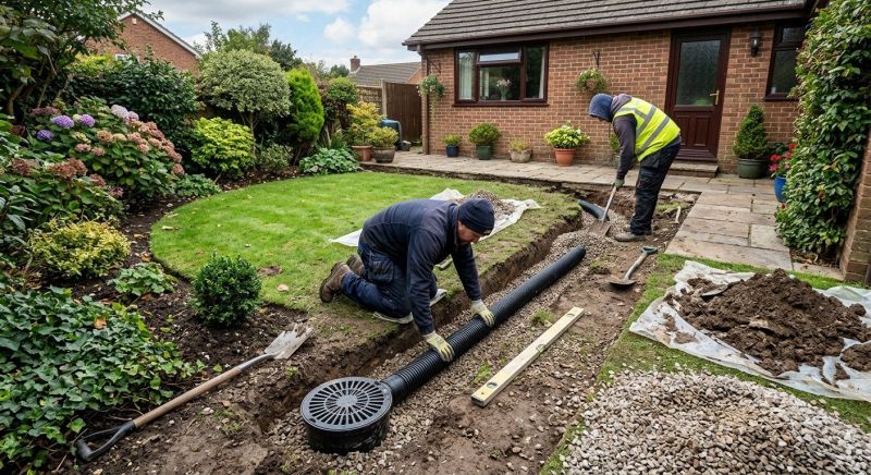Underground Drainage Service in Birmingham, AL