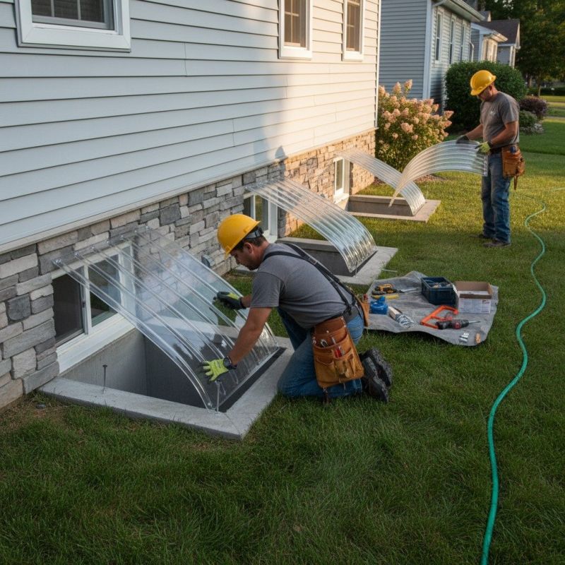 Window Well Installation in Overland Park, KS