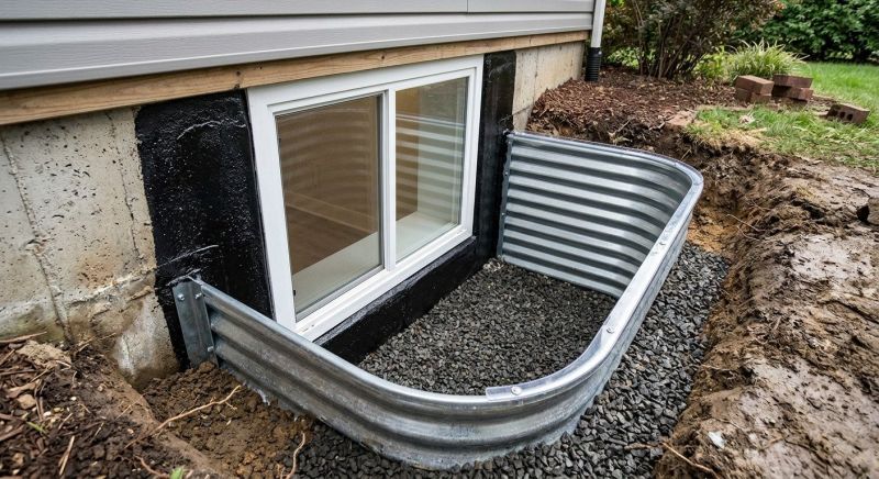 Window Wells Repair in Kansas City, KS
